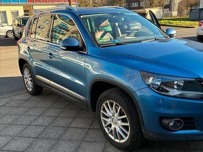 Gebraucht VW Tiguan Sport 140 PS (102 kW) 2012 Blau SUV