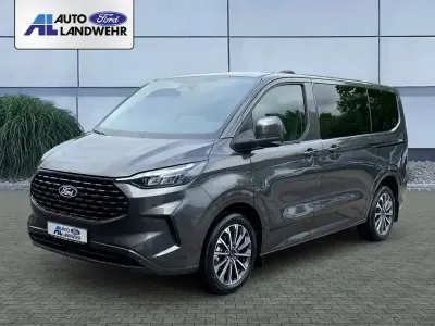 Neu Ford Tourneo Custom Titanium X 170 PS (125 kW) 2026 Metallic) (grau Van