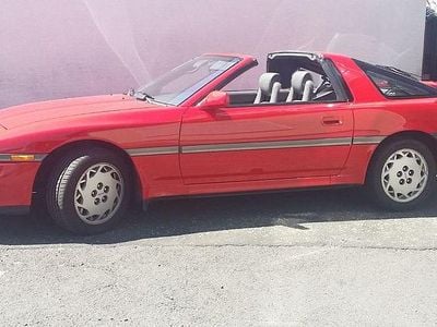 Gebraucht Toyota Supra 235 PS (172 kW) 1989 Rot Coupé