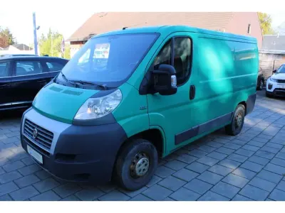 Gebraucht Fiat Ducato 148 PS (108 kW) 2013 Grün Van
