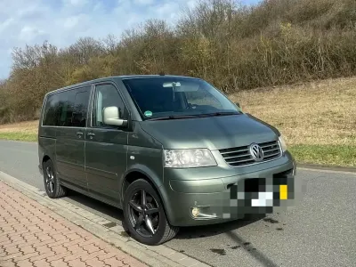 Gebraucht VW Multivan S 174 PS (127 kW) 2006 Grün Van / Kleinbus