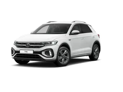 Gebraucht VW T-Roc R-line 150 PS (110 kW) 2024 Pure white SUV