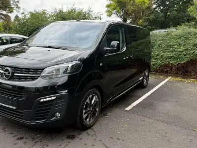 Gebraucht Opel Zafira Life 177 PS (130 kW) 2021 Schwarz Van / Kleinbus