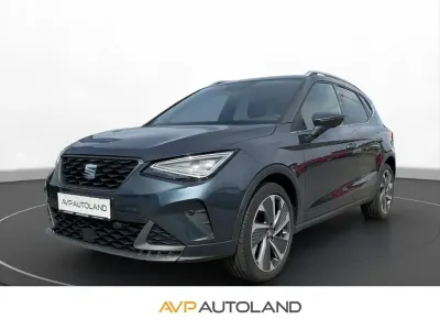 Gebraucht Seat Arona FR 110 PS (80 kW) 2022 Magnetic grau SUV