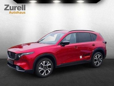 Neu Mazda CX-5 141 PS (103 kW) 2026 Rot SUV