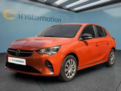 Gebraucht Opel Corsa-e 100 kW (136 PS) 2022 Orange Kleinwagen