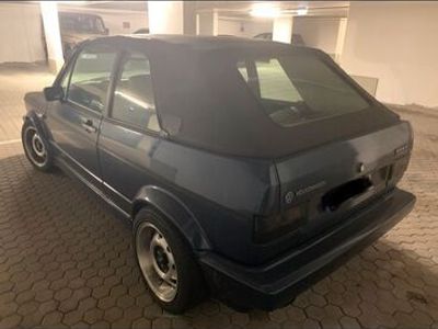 gebraucht VW Golf Cabriolet 1