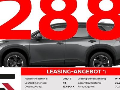 Grau Gebraucht 2025 Nissan X-Trail Acenta SUV | 30.940 € (Guter Preis)