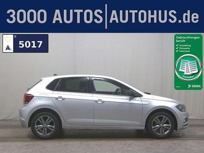 Brugt VW Polo United 90 HK (66 kW) 2021 Sølv Hatchback