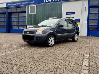Gebraucht Ford Fusion 90 PS (66 kW) 2009 Grau Kleinwagen