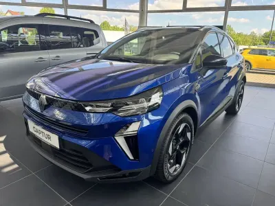 Nowe Renault Captur Techno 114 KM (83 kW) 2026 Niebieski SUV