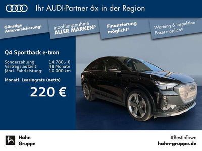 gebraucht Audi Q4 Sportback e-tron Q4 e-tron 45 e-tron quattro 195KW, Matri