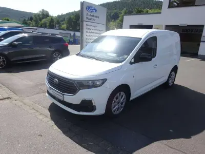 Neu Ford Transit Connect Limited 102 PS (75 kW) 2025 Frostweiß Van / Kleinbus
