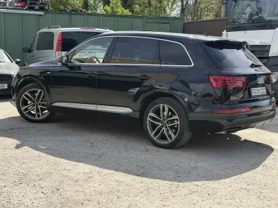 Używany Audi Q7 272 KM (200 kW) 2016 Czarny SUV