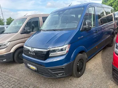 Second-hand MAN TGE 177 CP (130 kW) 2025 Albastru Van