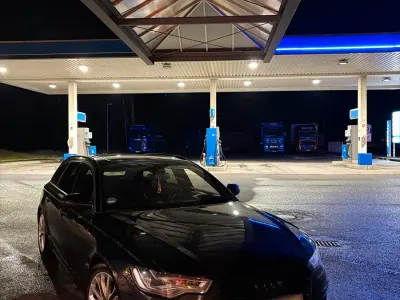 Gebraucht Audi A6 Sport 313 PS (230 kW) 2013 Schwarz Kombi