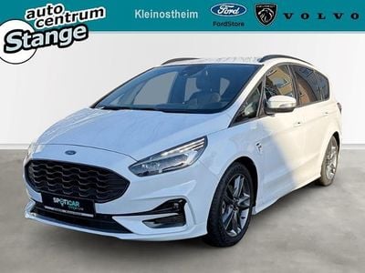 Gebraucht Ford S-MAX ST-Line 190 PS (139 kW) 2023 Weiss Van / Kleinbus