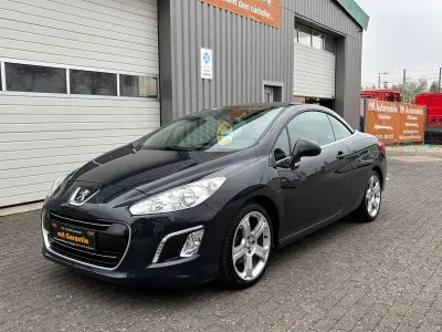 Occasion Peugeot 308 CC Allure 156 PK (114 kW) 2012 Grijs Cabriolet