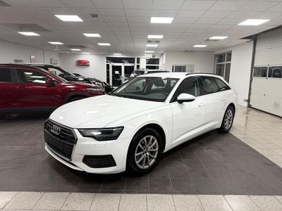 Weiß Gebraucht 2020 Audi A6 Business Kombi | 24.999 € (Guter Preis)