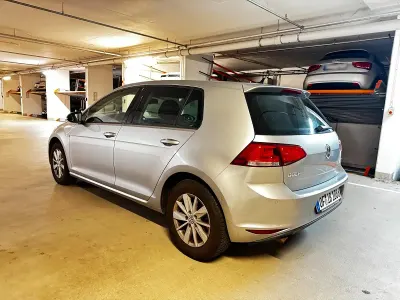 Gebraucht VW Golf VII 110 PS (80 kW) 2014 Grau Kleinwagen