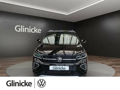 Gebraucht VW T-Cross R-line 150 PS (110 kW) 2024 Deep black perleffekt SUV