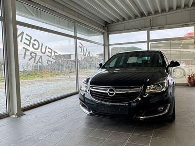 Gebraucht Opel Insignia Innovation 170 PS (125 kW) 2017 Smaragd gruen (mi) Kombi