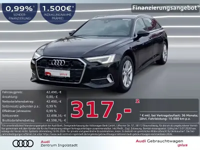 Gebraucht Audi A6 Advanced 204 PS (150 kW) 2025 Schwarz metallic Kombi
