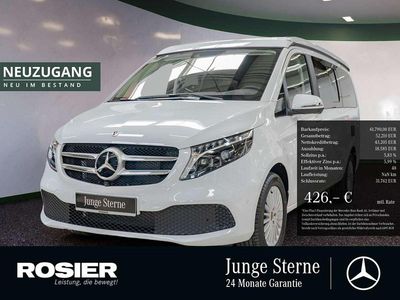 Gebraucht Mercedes V220 Marco Polo 163 PS (119 kW) 2024 Weiss / arktikweiss Van / Kleinbus