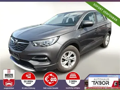 Gebraucht Opel Grandland X Innovation 131 PS (96 kW) 2019 Grau metallic SUV
