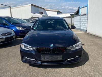 gebraucht BMW 318 d Sport-Paket/Navi/Pano/Bi-Xenon/GARANTIE