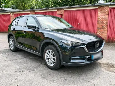 Gebraucht Mazda CX-5 Sports-Line 194 PS (142 kW) 2019 Schwarz SUV