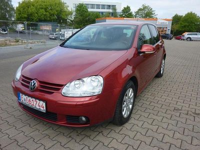 Usata VW Golf VI United 102 CV (75 kW) 2009 Rosso Utilitaria