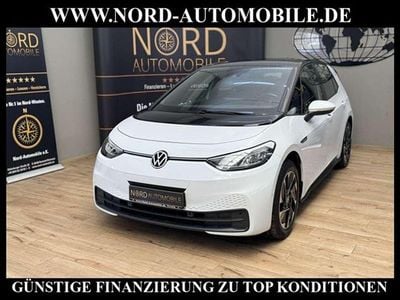 Gebraucht VW ID.3 Pro Performance 150 kW (204 PS) 2023 Gletscherweiß metallic (metallic) Kleinwagen