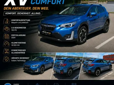 Gebraucht Subaru XV 150 PS (110 kW) 2024 Blau SUV
