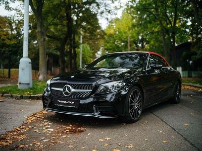 Gebraucht Mercedes C300 AMG 258 PS (189 kW) 2023 Schwarz Cabrio