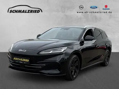 Neu BYD Seal Comfort 212 PS (155 kW) 2025 Schwarz Kombi