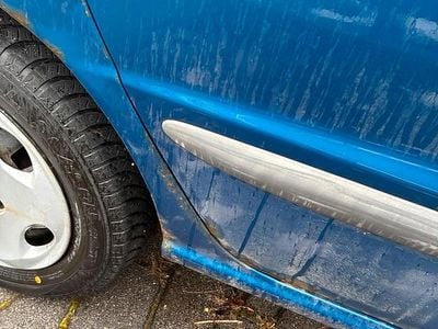 Gebraucht Hyundai Atos 50 PS (36 kW) 1998 Blau Kleinwagen