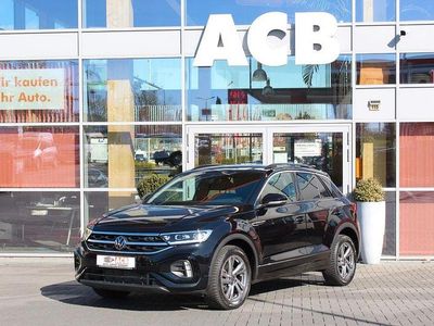 Gebraucht VW T-Roc R-line 150 PS (110 kW) 2023 Schwarz SUV