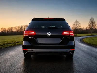 Gebraucht VW Golf VII 115 PS (84 kW) 2017 Schwarz Kombi