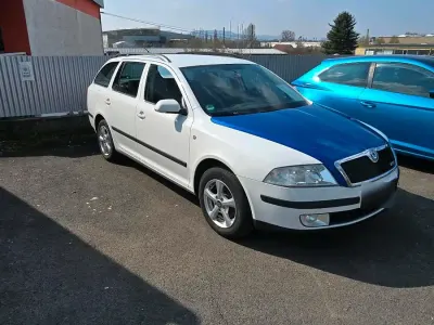 Gebraucht Skoda Octavia 105 PS (77 kW) 2007 Weiß Kombi