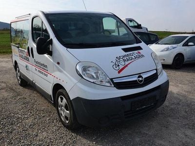 Gebraucht Opel Vivaro 90 PS (66 kW) 2014 Weiß Van / Kleinbus