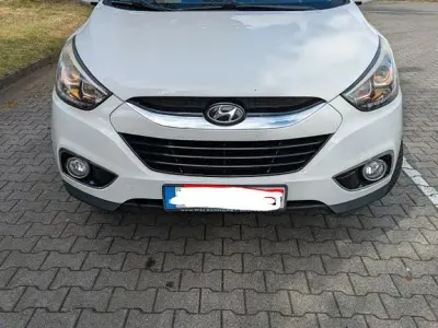 Gebraucht Hyundai ix35 Edition 135 PS (99 kW) 2014 Weiß SUV