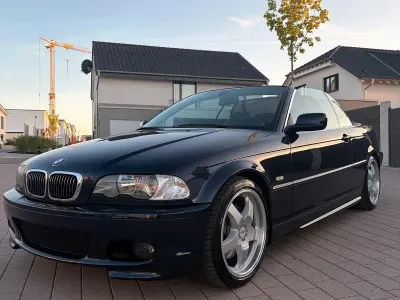 Gebraucht BMW 330 Cabriolet M Sport 231 PS (169 kW) 2001 Blau Cabrio