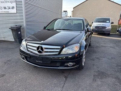 Schwarz Gebraucht 2011 Mercedes C200 Avantgarde Limousine | 6.999 € (Fairer Preis)