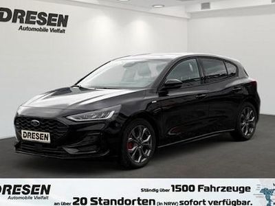 Gebraucht Ford Focus ST-Line 125 PS (91 kW) 2025 Schwarz Limousine