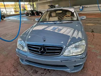 Gebraucht Mercedes S500L 306 PS (225 kW) 2003 Grau Limousine
