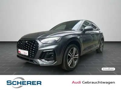 Gebraucht Audi Q5 Sportback S-Line 299 PS (219 kW) 2023 Grau SUV