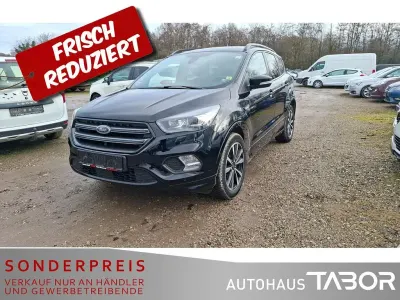 Używany Ford Kuga ST-Line 150 KM (110 kW) 2018 Czarny SUV
