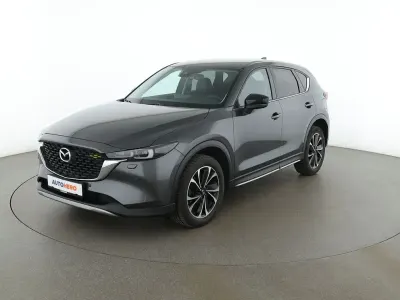 Gebraucht Mazda CX-5 Newground 2022 Grau SUV