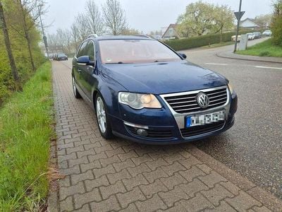 Usata VW Passat Individual 170 CV (125 kW) 2008 Blu Berlina